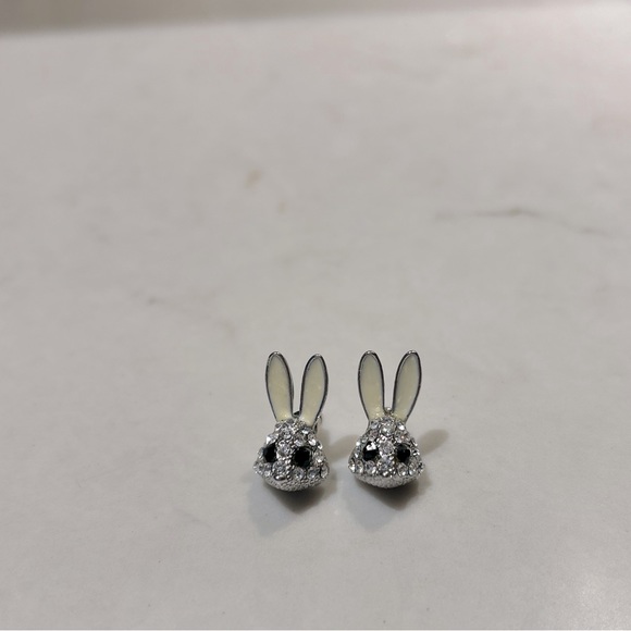 Marc Jacob Bunny Stud Earrings - Picture 1 of 5